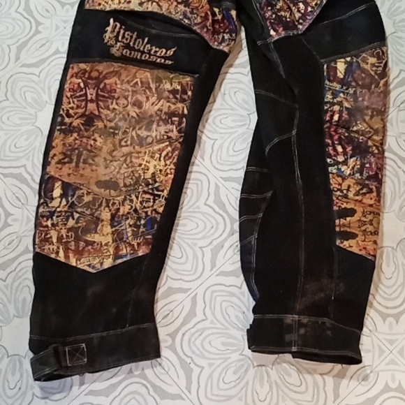 Retired Top Rank Pants Mens Bike Protective Gear sz XXL Padded Sports Athletic - Picture 4 of 13